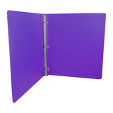 CARPETA 1 PULGADA C/MICA MORADO 4127 BAZIC MNK