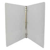 CARPETA 1/2 C/MICA BLANCO 3142 BAZIC MNK