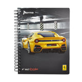 CUADERNO PROFESIONAL DOBLE ARGOLLA FERRARI 100 HJ C7 NORMA MNK