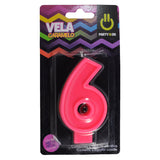 VELA PASTEL CARAMELO MIX NUM 6 FABRICAS SELECTAS