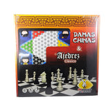 DAMAS CHINAS/INGLESAS Y AJEDREZ MONTECARLO