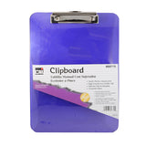 TABLA PLASTICO CARTA CLIP COLORES 89770 CHARLES LEONARD