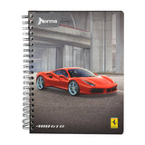 CUADERNO PROFESIONAL DOBLE ARGOLLA FERRARI 100 HJ C7 NORMA MNK