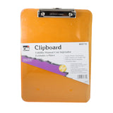 TABLA PLASTICO CARTA CLIP COLORES 89770 CHARLES LEONARD
