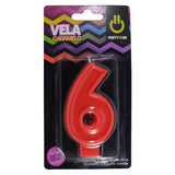 VELA PASTEL CARAMELO MIX NUM 6 FABRICAS SELECTAS