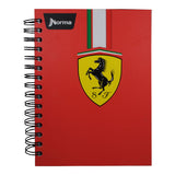 CUADERNO FRANCES DOBLE ARGOLLA FERRARI 160 HJ RAYA NORMA