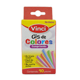 GIS COMPRIMIDO COLORES 10 PZ 28523 DIXON