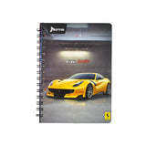 CUADERNO FRANCES DOBLE ARGOLLA  FERRARI 100 HJ RAYA NORMA MNK