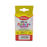 GIS COMPRIMIDO COLORES 10 PZ 28523 DIXON