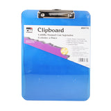 TABLA PLASTICO CARTA CLIP COLORES 89770 CHARLES LEONARD