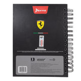 CUADERNO FRANCES DOBLE ARGOLLA FERRARI 160 HJ RAYA NORMA