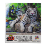 ROMPECABEZAS 50 PZ LENTICULAR AMIGOS DE LA SELVA 4 SEASONS