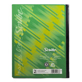 CUADERNO COSIDO COLEGIAL CLASICO 100 HJ BLANCO SCRIBE MNK