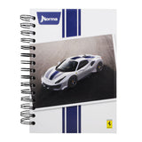 CUADERNO FRANCES DOBLE ARGOLLA FERRARI 160 HJ RAYA NORMA