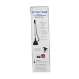 PLUMA NEGRA CON CORDON 17071 BAZIC