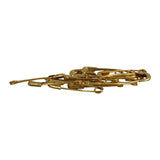 SEGURO DORADO #000 12 PZ