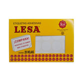 ETIQUETA NO CONTINUA #22 BLANCO LESA