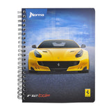 CUADERNO PROFESIONAL DOBLE ARGOLLA FERRARI 100 HJ C7 NORMA MNK