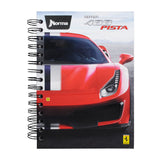 CUADERNO FRANCES DOBLE ARGOLLA FERRARI 160 HJ RAYA NORMA