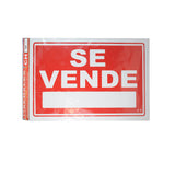 LETRERO ACRILICO 1 CARA 30X20 SE VENDE SEÑALES