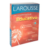 DICCIONARIO ESCOLAR EDUCATIVO GUINDA 1122 LAROUSSE MNK