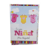 TARJETA FELICITACION BABY SHOWER CREATIVOS