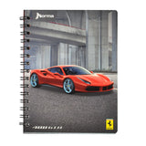 CUADERNO FRANCES DOBLE ARGOLLA  FERRARI 100 HJ RAYA NORMA MNK