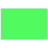 CARTULINA FLUORESCENTE 66X47 VERDE JLM