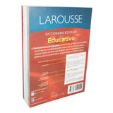 DICCIONARIO ESCOLAR EDUCATIVO GUINDA 1122 LAROUSSE MNK
