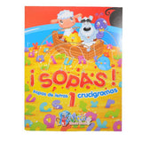 LIBRO SOPA DE LETRAS 1204 EDITORIAL GARCIA MNK