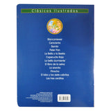CUENTOS CLASICOS ILUSTRADO EDITORIAL PUEBLA MNK
