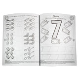 LIBRO PREESCOLAR MIS MATEMATICAS #1 EDITORIAL GARCIA MNK