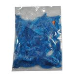 PLUMA DE POLLO PAQ AZUL TURQUESA SOCIAL