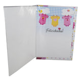 TARJETA FELICITACION BABY SHOWER CREATIVOS