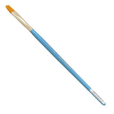 PINCEL PLANO TAKLON DORADO P-15 #8 PINTO DISTRIBUIDORA