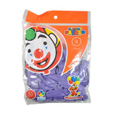 GLOBO DECORATOR #9 VIOLETA 50 PZ FABRICAS SELECTAS