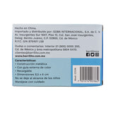 COJIN METALICO SELLO NEGRO CO3N GOBA BARRILITO