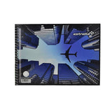 CUADERNO ITALIANO ESPIRAL BASICO 100 HJ C7 ESTRELLA MNK