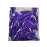 PLUMA DE POLLO PAQ MORADO SOCIAL