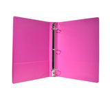 CARPETA 1 PULGADA C/MICA FIUSHA 4126 BAZIC MNK