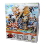 ROMPECABEZAS 50 PZ LENTICULAR ANIMALES AFRICA 4 SEASONS
