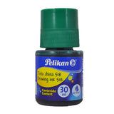 TINTA CHINA VERDE 30 ML #518 PELIKAN
