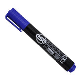 MARCADOR PERMANENTE AZUL IKW