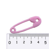 SEGURO PLASTICO BABY SHOWER NS-14 ROSA 12 PZ BRIDGECO