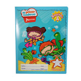 MI PRIMER CUADERNO PREESCOLAR 50 HJ RAYITAS A NORMA MNK