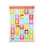 MINI POSTER DIDACTICO ABECEDARIO EN INGLES 1361-138 GRANMARK