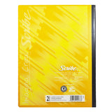 CUADERNO COSIDO COLEGIAL CLASICO 100 HJ BLANCO SCRIBE MNK