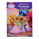 CUENTOS LECTURAS BILINGUES SHIMMER & SHINE 5186 LAROUSSE MNK