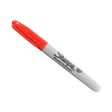 MARCADOR PERMANENTE SHARPIE FINO ROJO NEWELL BEROL MNK
