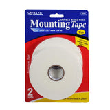 TAPE MOUNTING DOBLE CARA 0.5 981 BAZIC
